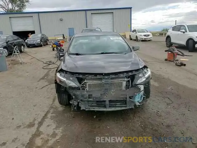 13 Photograph of a damaged car 1G1ZB5ST9MF040269 CHEVROLET MALIBU 2021