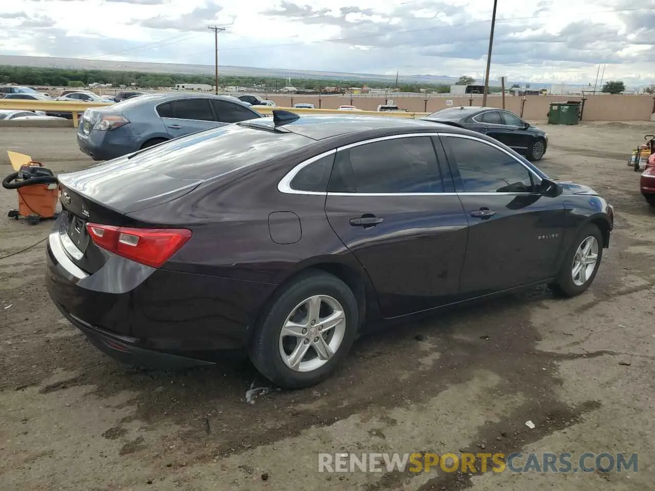 3 Photograph of a damaged car 1G1ZB5ST9MF040269 CHEVROLET MALIBU 2021