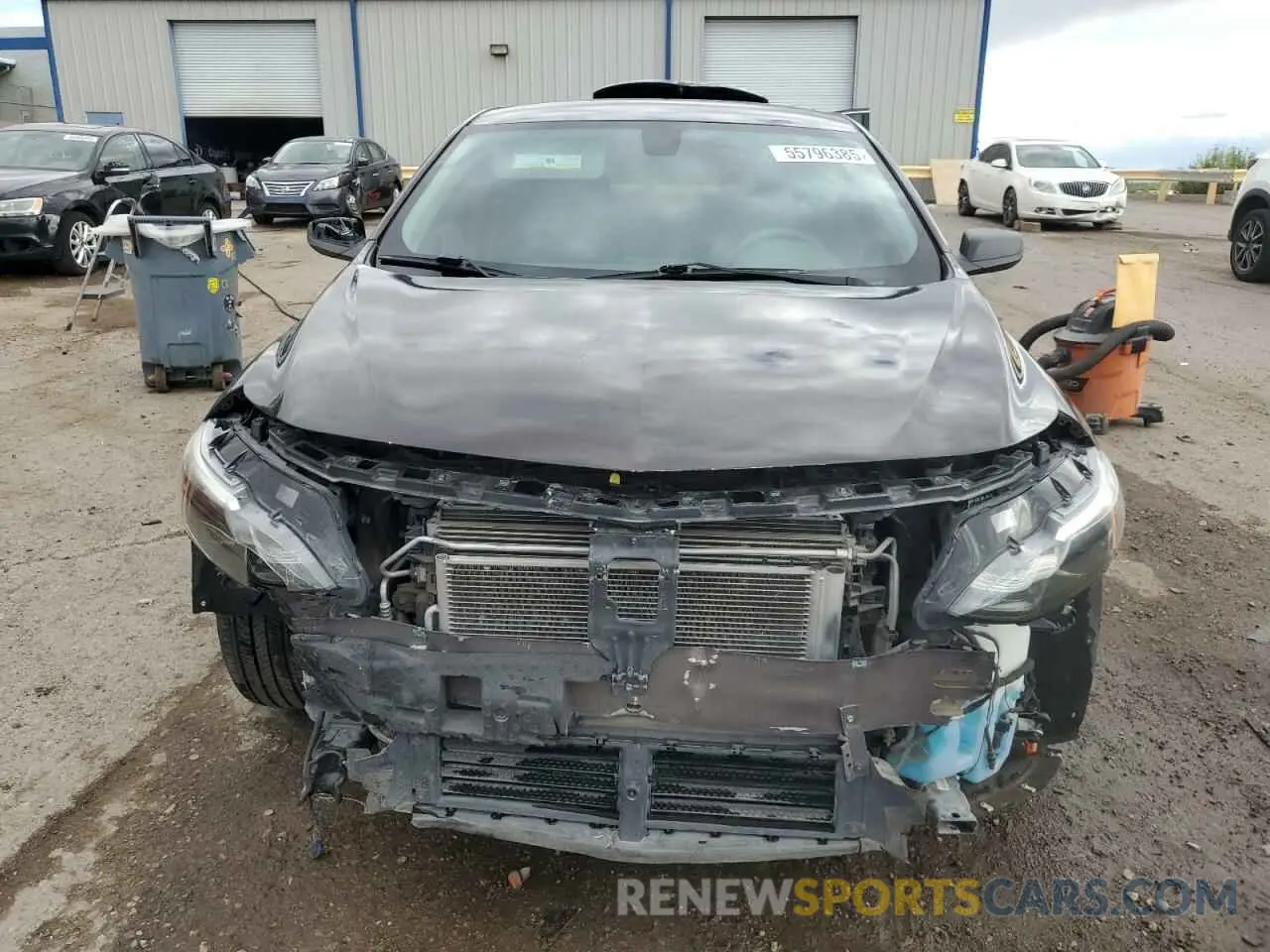 5 Photograph of a damaged car 1G1ZB5ST9MF040269 CHEVROLET MALIBU 2021