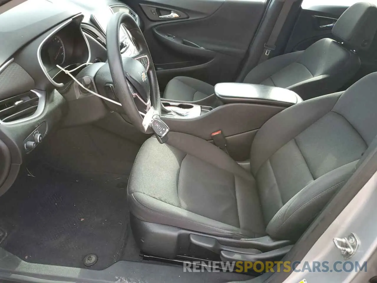 7 Photograph of a damaged car 1G1ZB5ST9MF049859 CHEVROLET MALIBU 2021