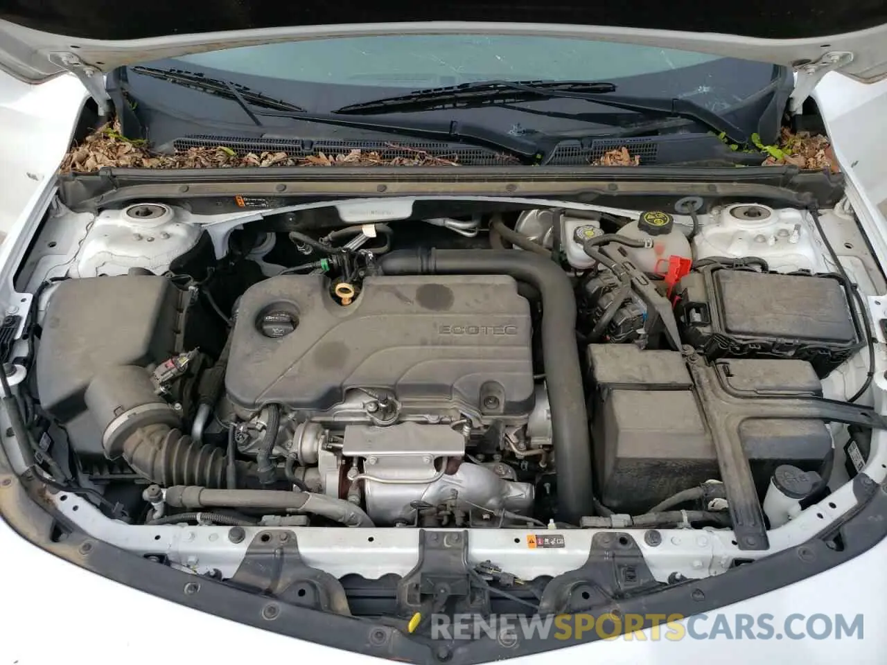 11 Photograph of a damaged car 1G1ZB5STXMF058618 CHEVROLET MALIBU 2021
