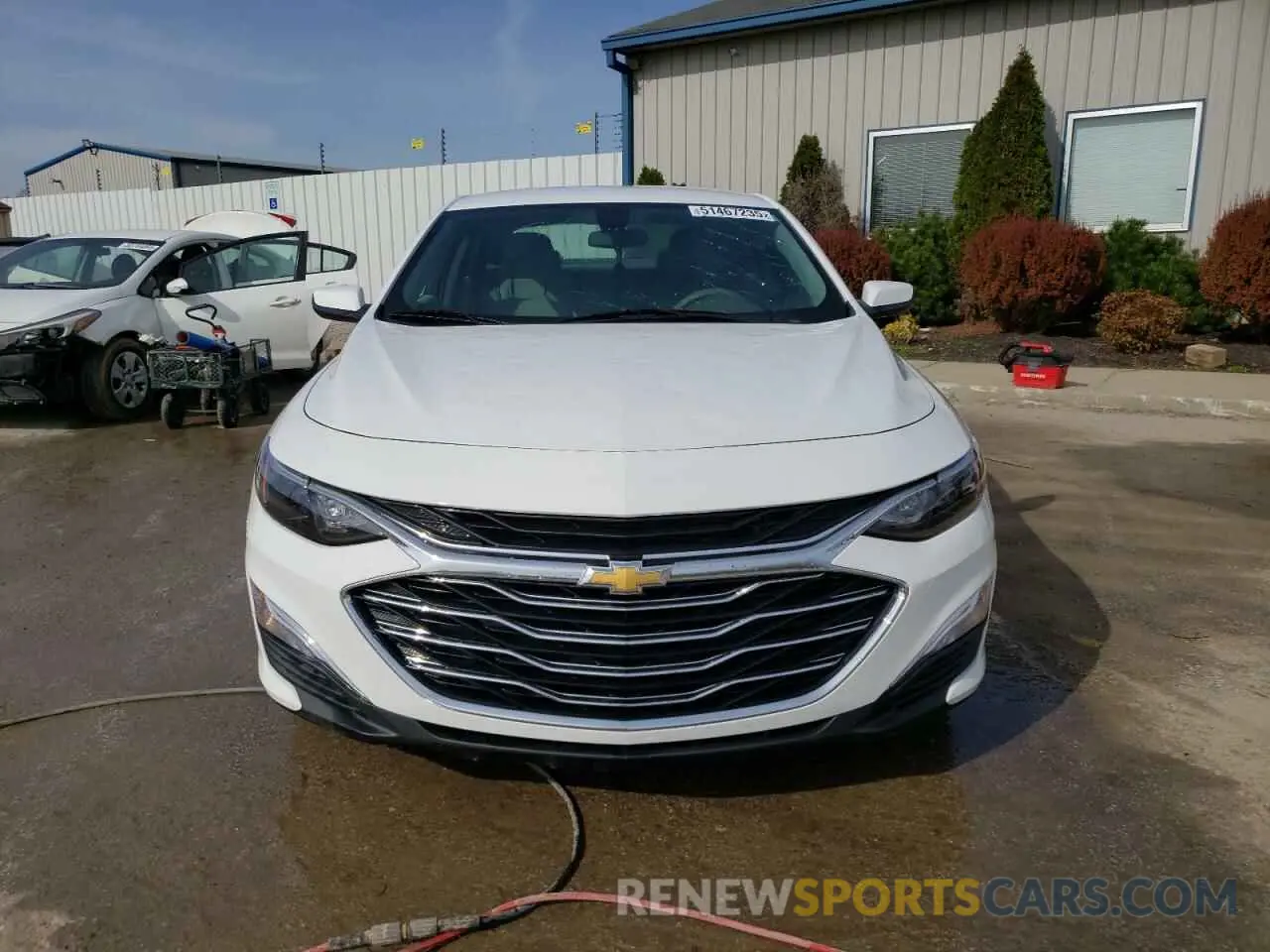 5 Photograph of a damaged car 1G1ZB5STXMF058618 CHEVROLET MALIBU 2021