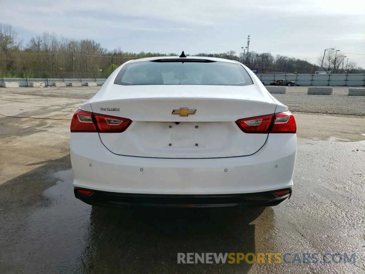 6 Photograph of a damaged car 1G1ZB5STXMF058618 CHEVROLET MALIBU 2021