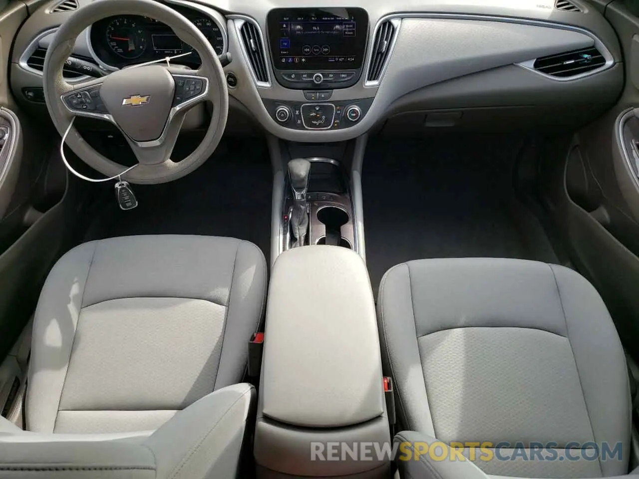 8 Photograph of a damaged car 1G1ZB5STXMF058618 CHEVROLET MALIBU 2021