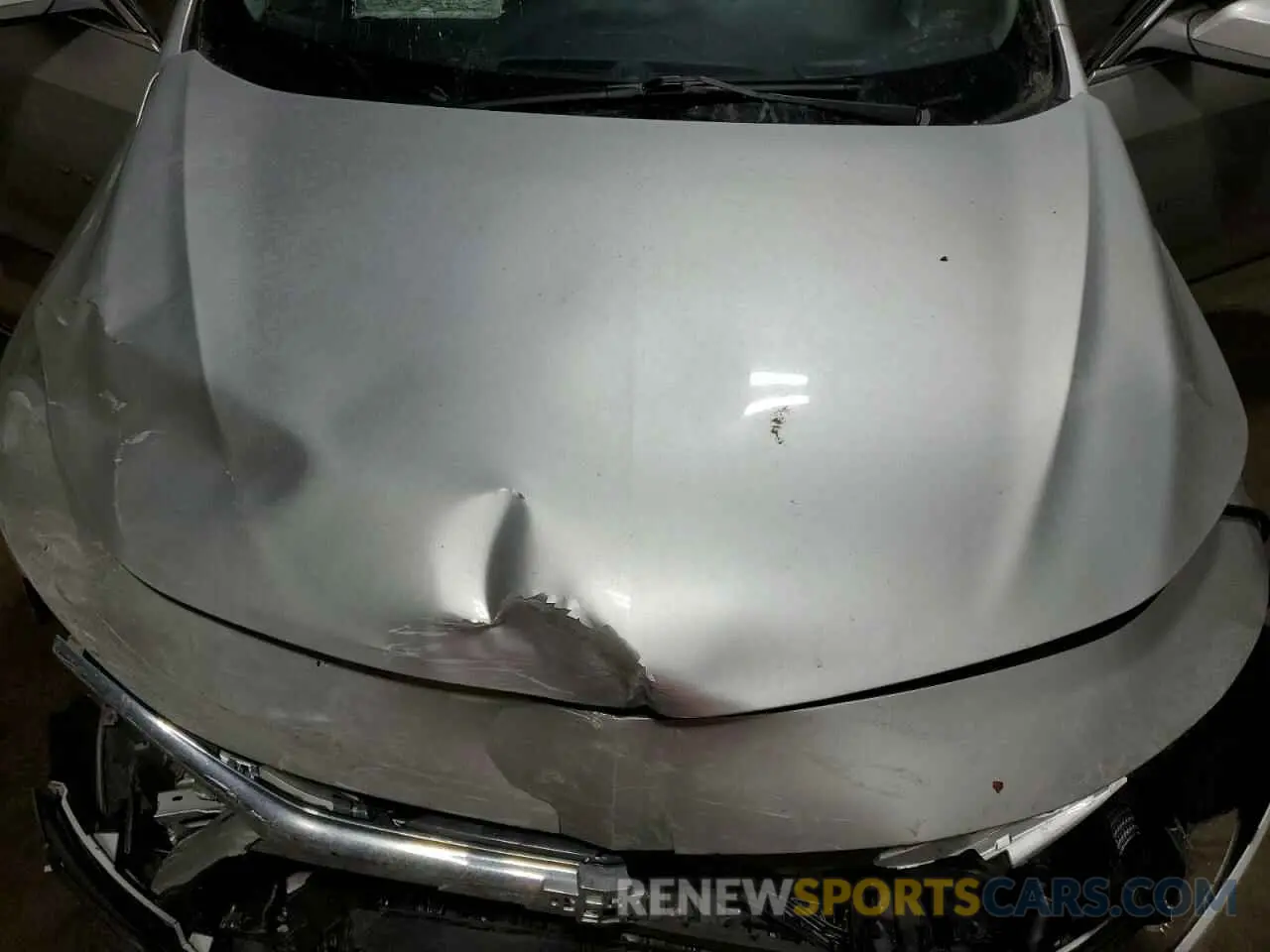 11 Photograph of a damaged car 1G1ZB5STXMF077816 CHEVROLET MALIBU 2021