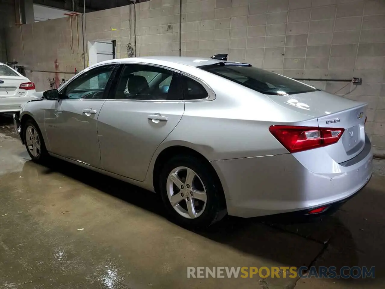 2 Photograph of a damaged car 1G1ZB5STXMF077816 CHEVROLET MALIBU 2021