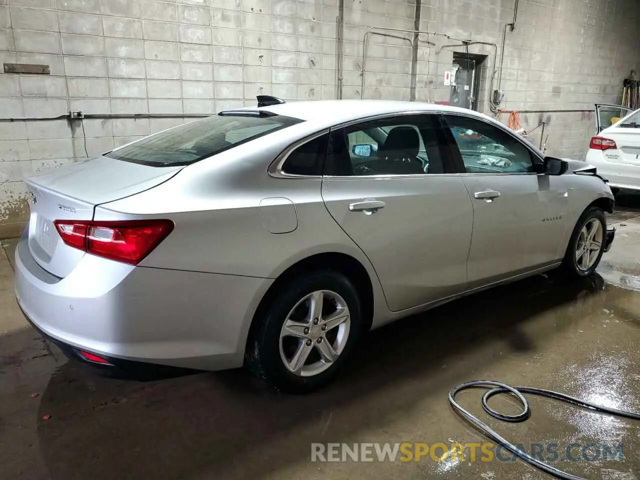 3 Photograph of a damaged car 1G1ZB5STXMF077816 CHEVROLET MALIBU 2021