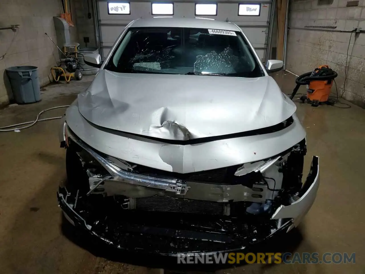 5 Photograph of a damaged car 1G1ZB5STXMF077816 CHEVROLET MALIBU 2021