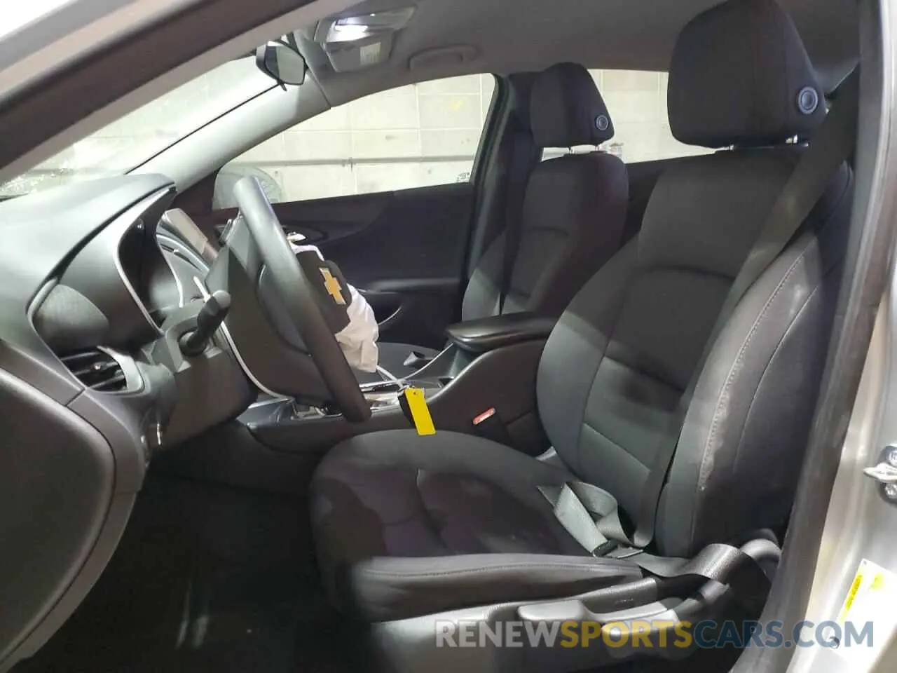 7 Photograph of a damaged car 1G1ZB5STXMF077816 CHEVROLET MALIBU 2021