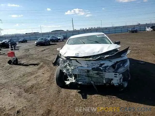 11 Photograph of a damaged car 1G1ZB5STXMF090016 CHEVROLET MALIBU 2021