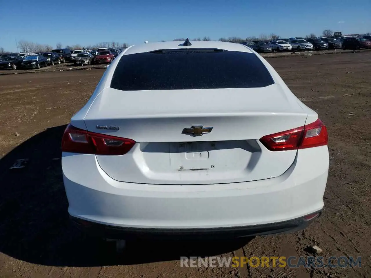 6 Photograph of a damaged car 1G1ZB5STXMF090016 CHEVROLET MALIBU 2021