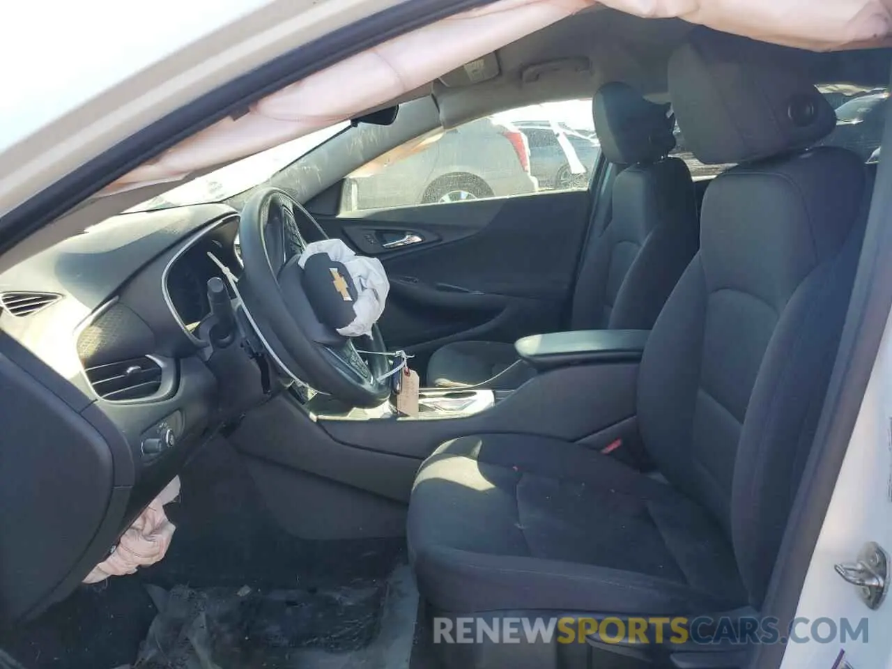 7 Photograph of a damaged car 1G1ZB5STXMF090016 CHEVROLET MALIBU 2021