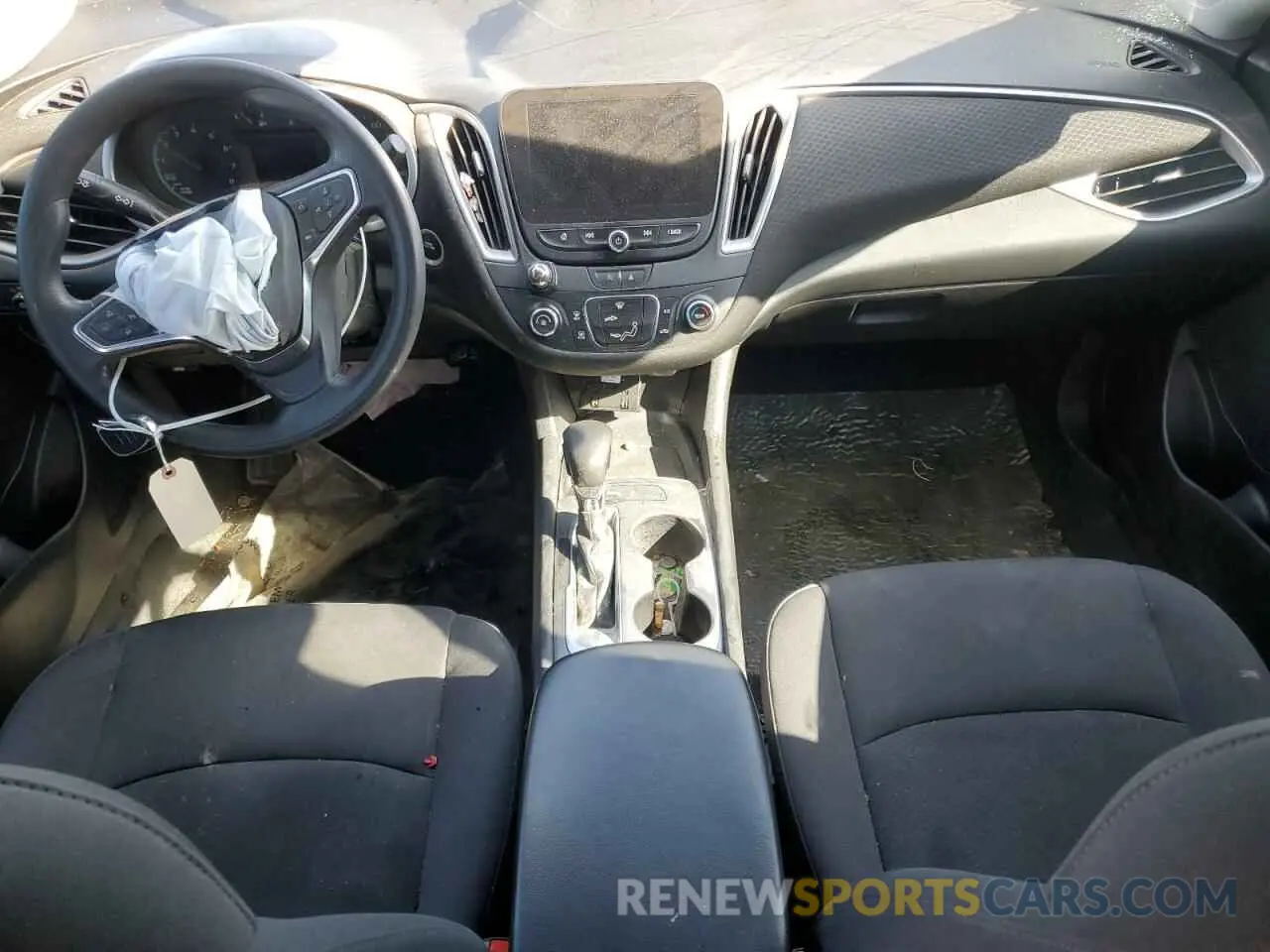 8 Photograph of a damaged car 1G1ZB5STXMF090016 CHEVROLET MALIBU 2021