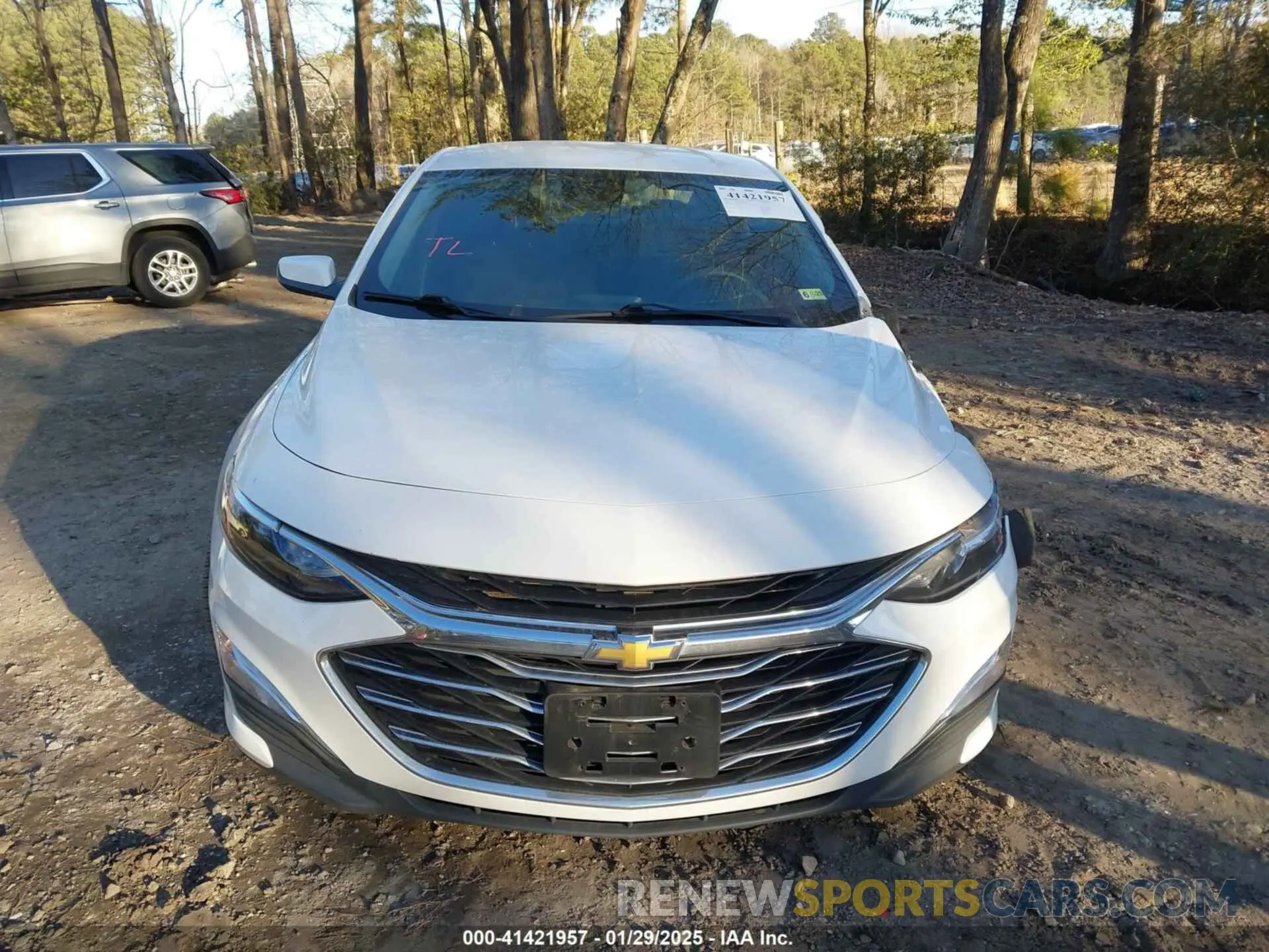12 Photograph of a damaged car 1G1ZC5ST1MF087695 CHEVROLET MALIBU 2021