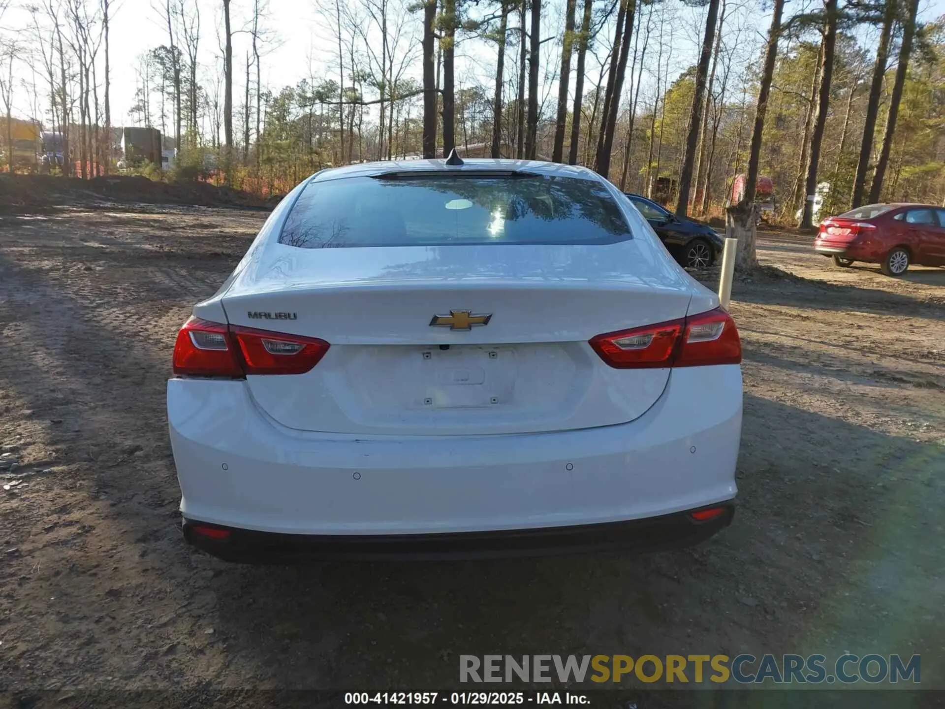 16 Photograph of a damaged car 1G1ZC5ST1MF087695 CHEVROLET MALIBU 2021