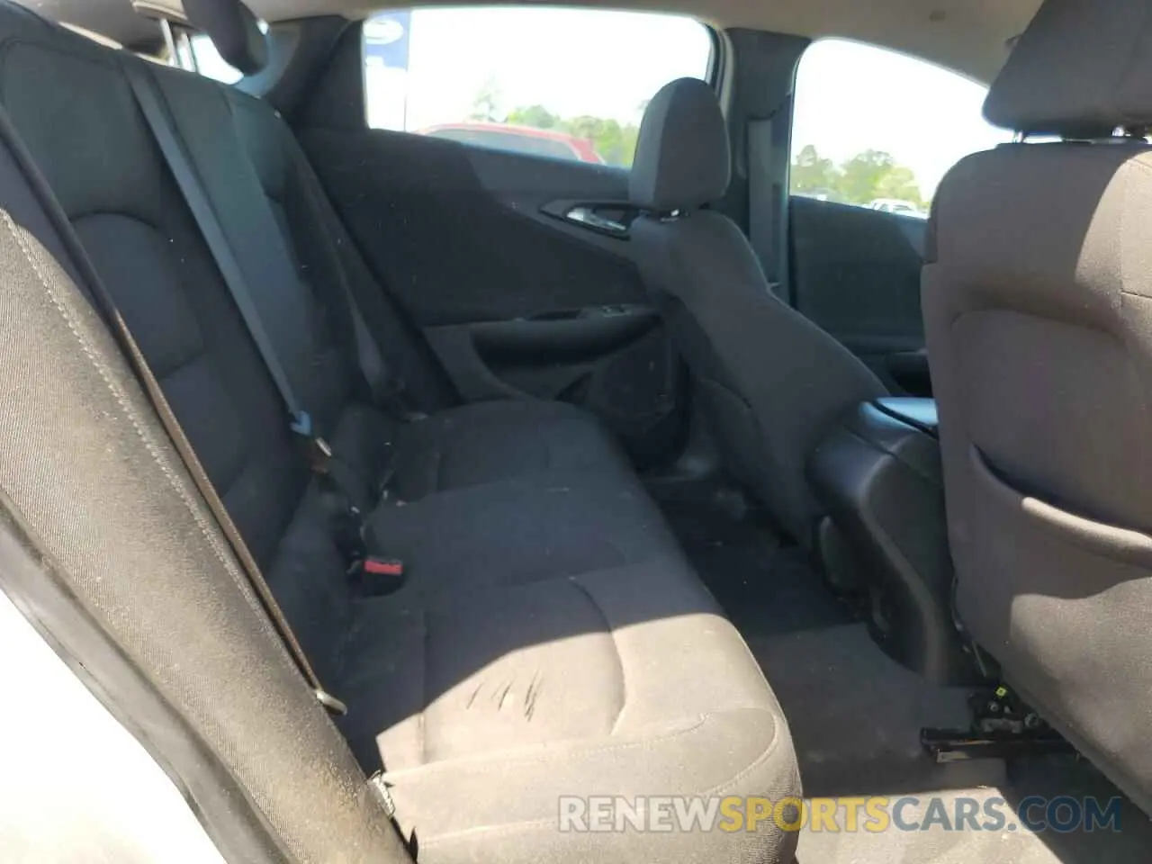 10 Photograph of a damaged car 1G1ZC5ST2MF055709 CHEVROLET MALIBU 2021
