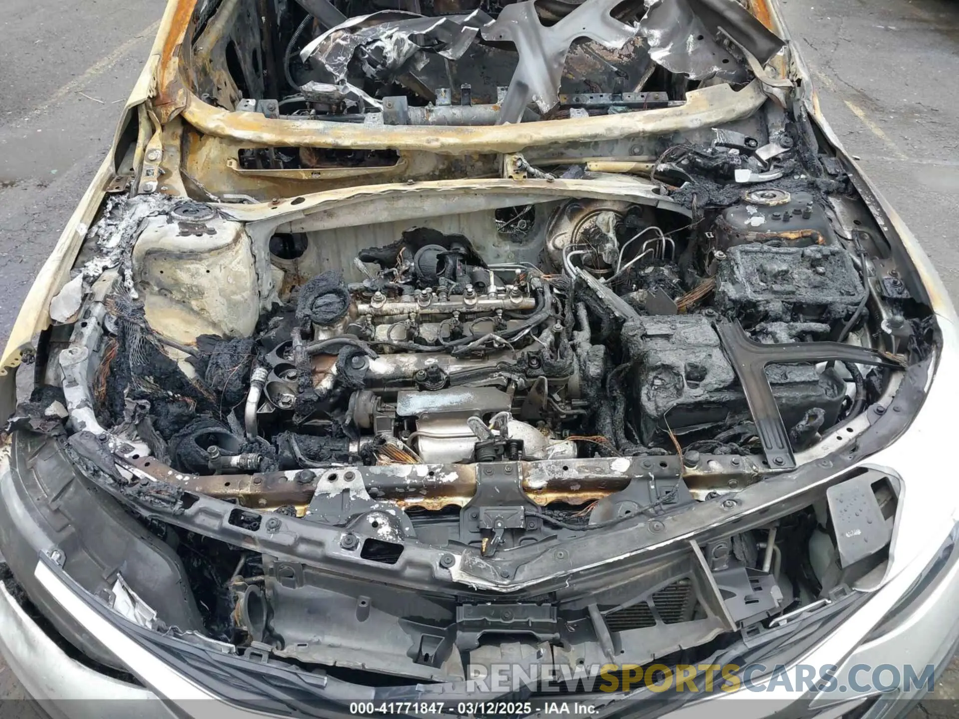 10 Photograph of a damaged car 1G1ZC5ST2MF082537 CHEVROLET MALIBU 2021