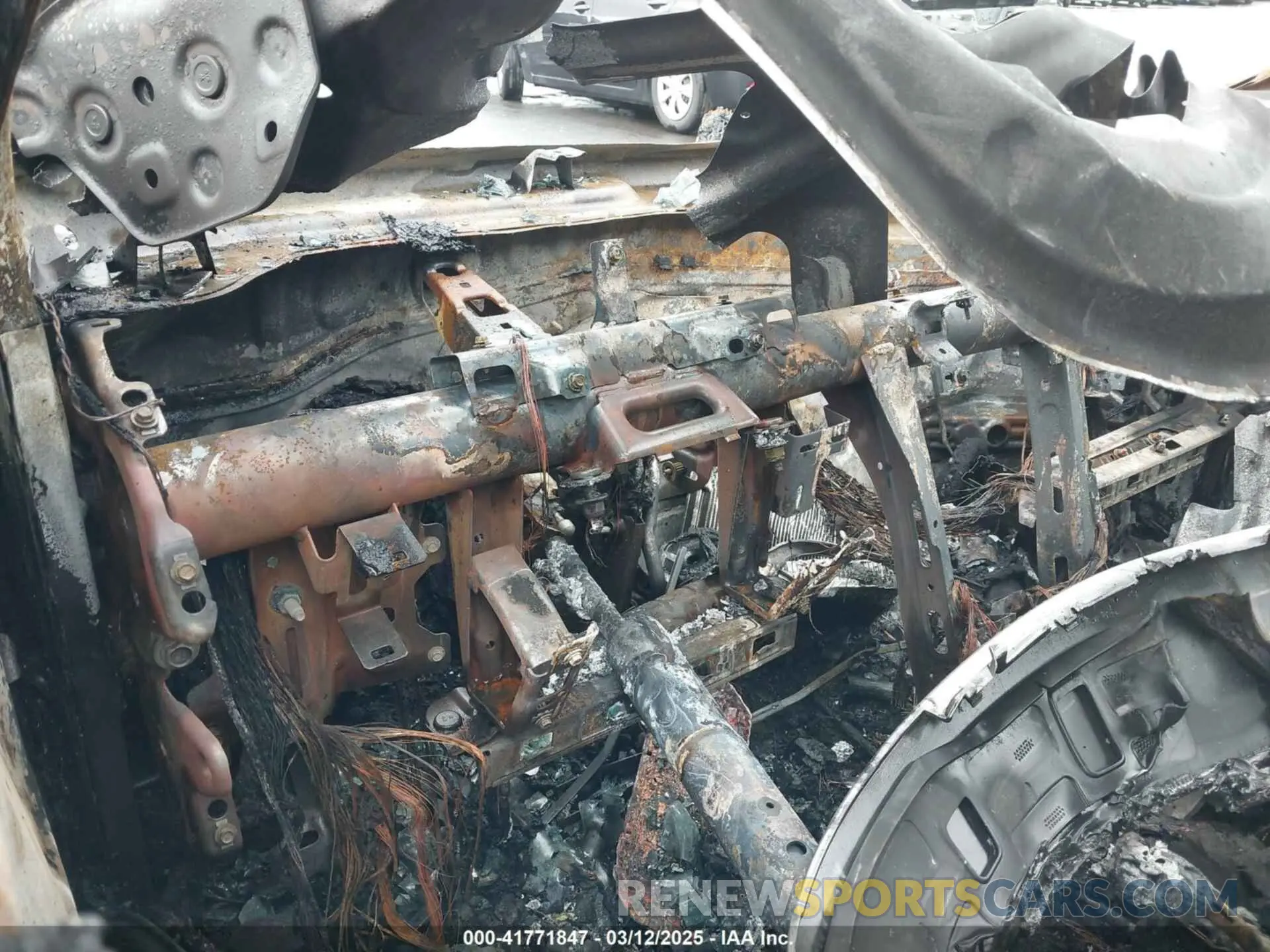 7 Photograph of a damaged car 1G1ZC5ST2MF082537 CHEVROLET MALIBU 2021
