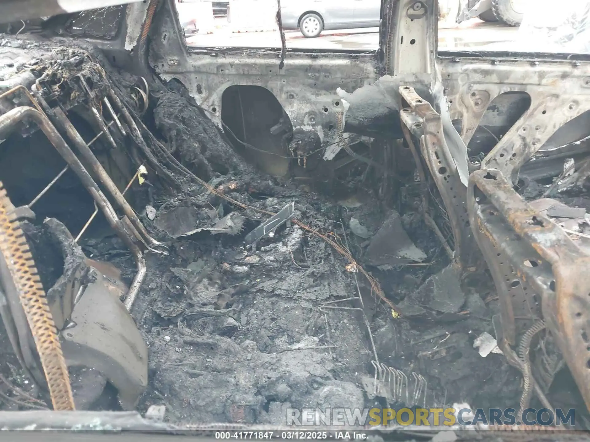 8 Photograph of a damaged car 1G1ZC5ST2MF082537 CHEVROLET MALIBU 2021