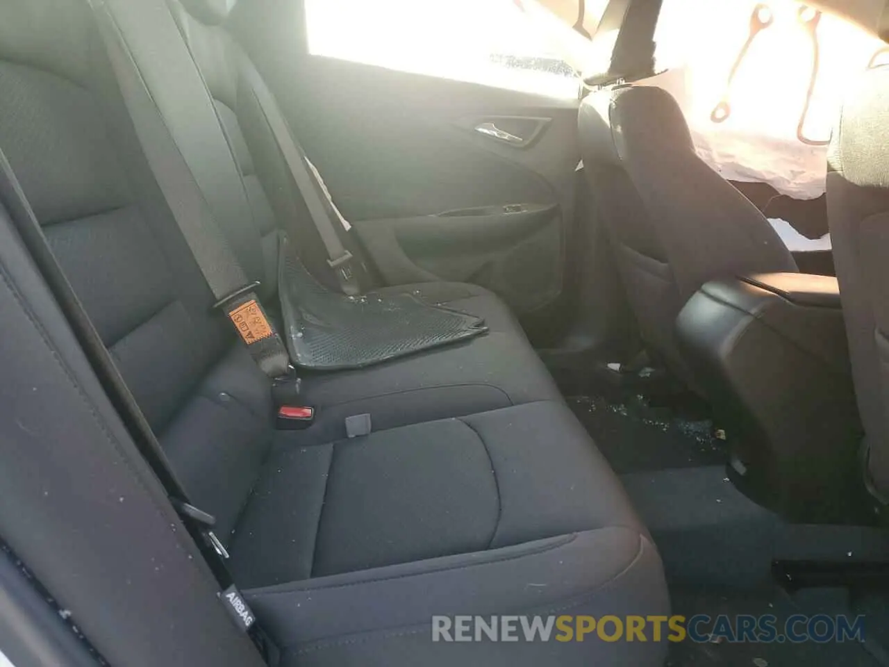 10 Photograph of a damaged car 1G1ZC5ST2MF087219 CHEVROLET MALIBU 2021