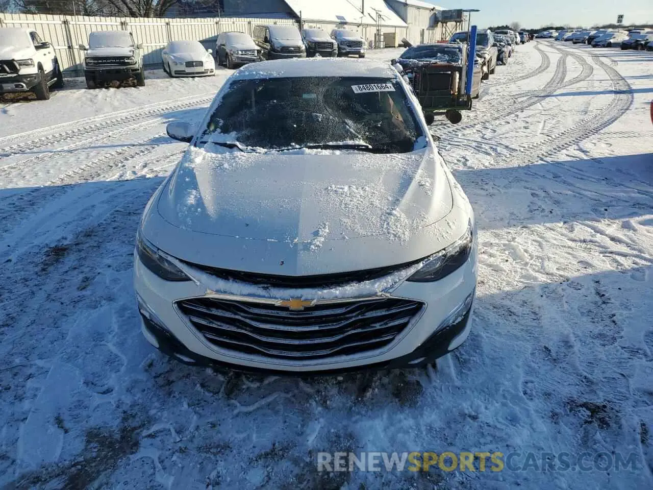 5 Photograph of a damaged car 1G1ZC5ST2MF087219 CHEVROLET MALIBU 2021