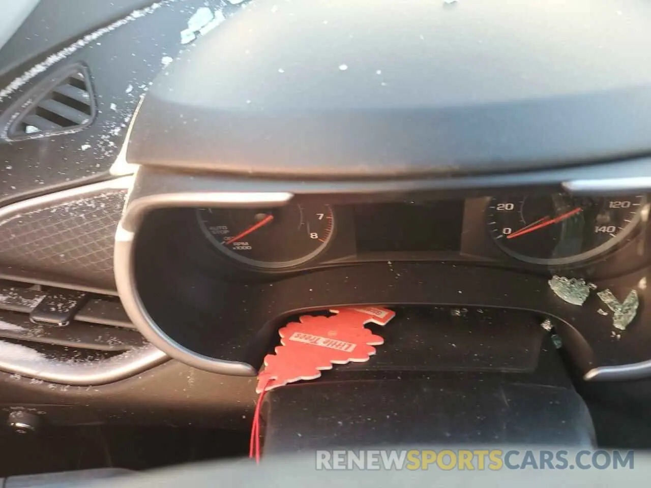 9 Photograph of a damaged car 1G1ZC5ST2MF087219 CHEVROLET MALIBU 2021