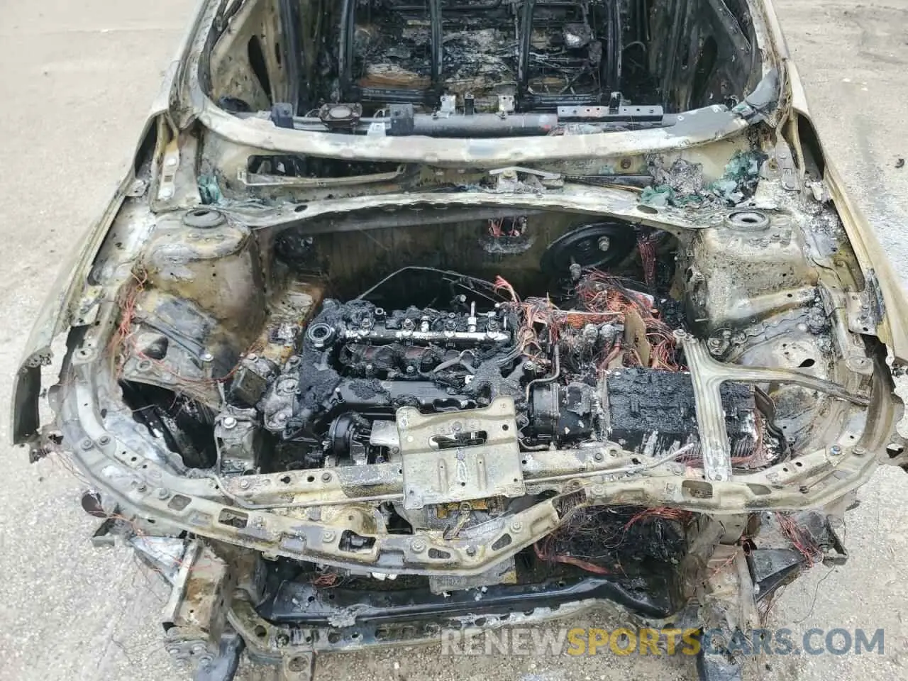 11 Photograph of a damaged car 1G1ZC5ST3MF037798 CHEVROLET MALIBU 2021