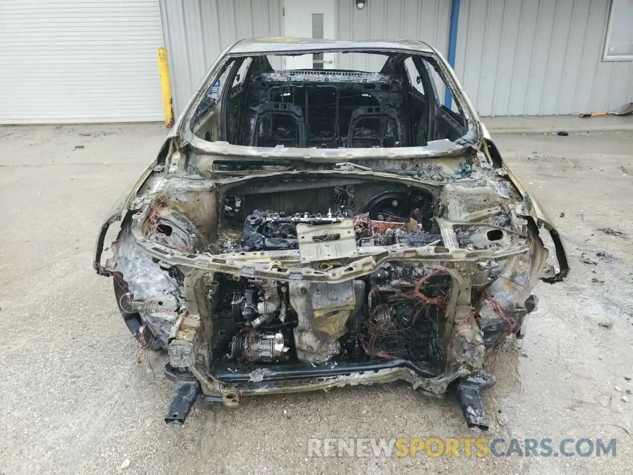 5 Photograph of a damaged car 1G1ZC5ST3MF037798 CHEVROLET MALIBU 2021