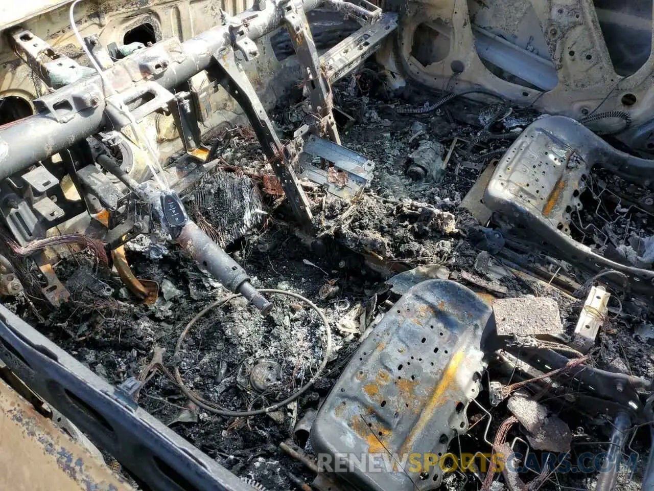 7 Photograph of a damaged car 1G1ZC5ST3MF037798 CHEVROLET MALIBU 2021