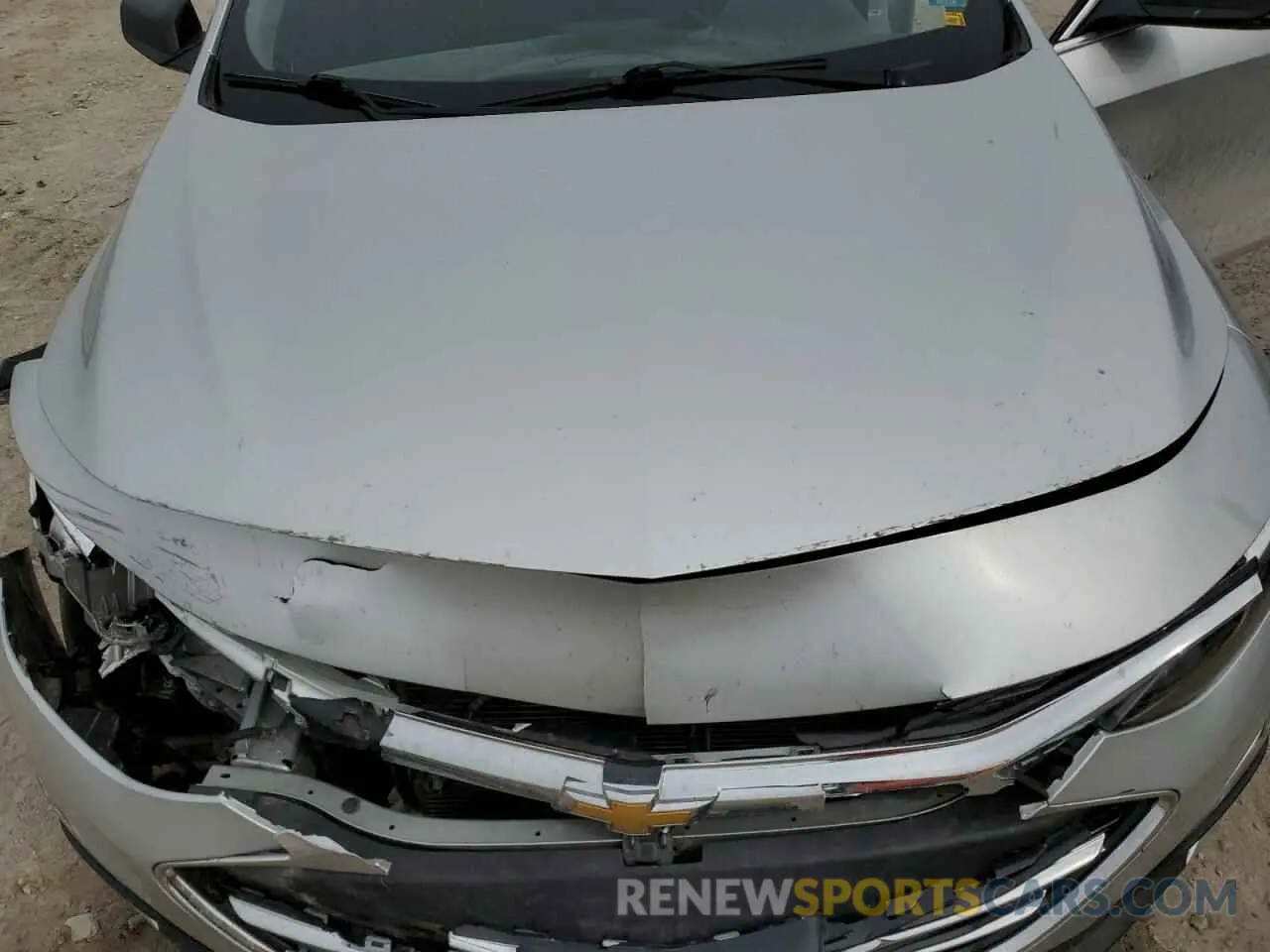 11 Photograph of a damaged car 1G1ZC5ST3MF039423 CHEVROLET MALIBU 2021