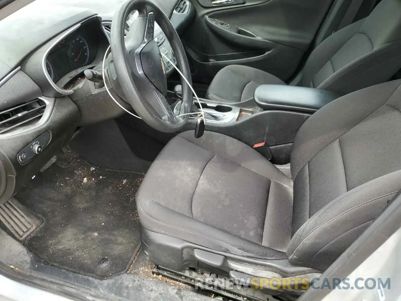 7 Photograph of a damaged car 1G1ZC5ST3MF039423 CHEVROLET MALIBU 2021