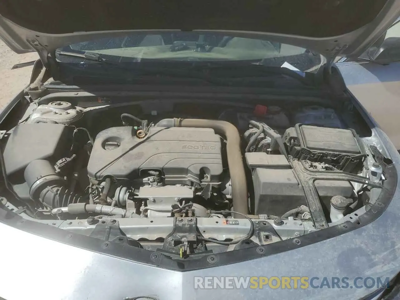 11 Photograph of a damaged car 1G1ZC5ST3MF082353 CHEVROLET MALIBU 2021