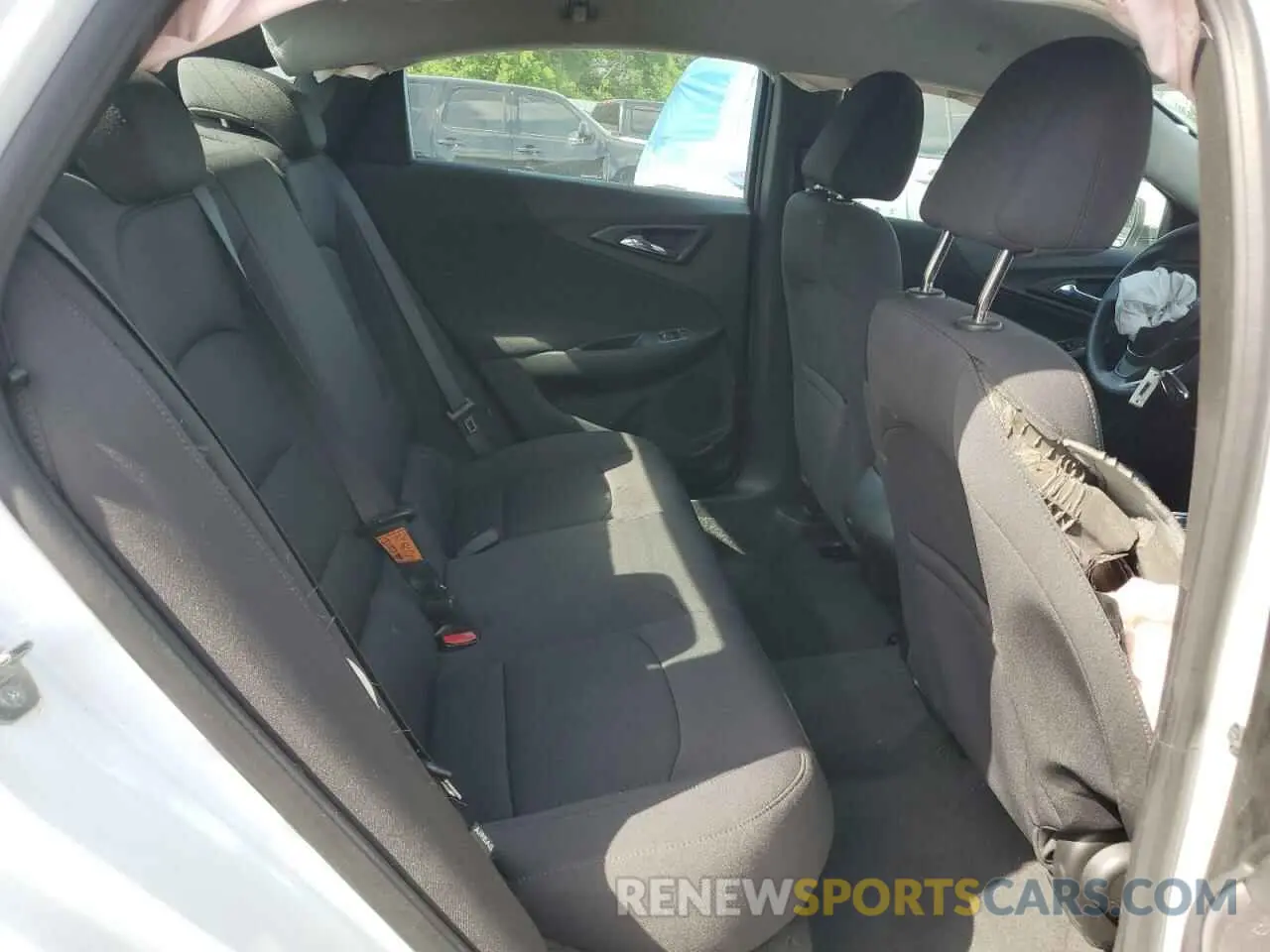 10 Photograph of a damaged car 1G1ZC5ST3MF087195 CHEVROLET MALIBU 2021