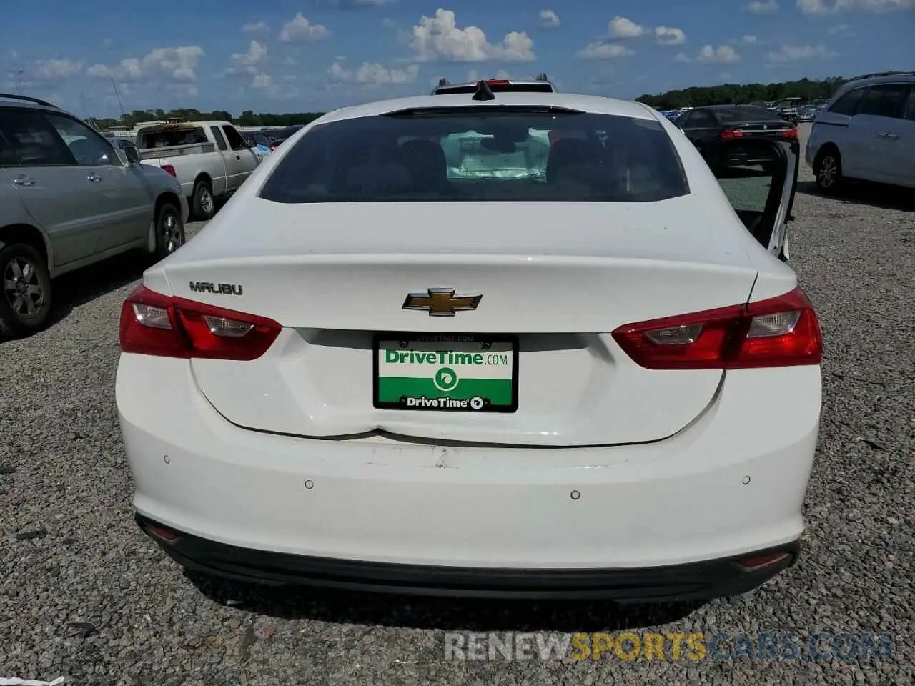 6 Photograph of a damaged car 1G1ZC5ST3MF087195 CHEVROLET MALIBU 2021