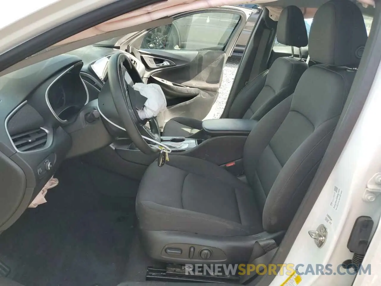7 Photograph of a damaged car 1G1ZC5ST3MF087195 CHEVROLET MALIBU 2021