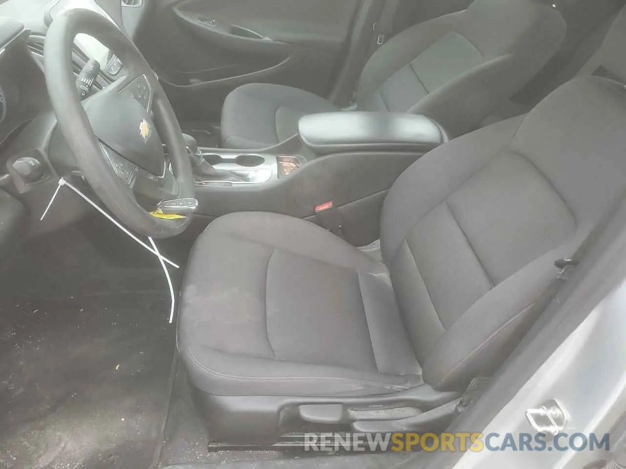 7 Photograph of a damaged car 1G1ZC5ST4MF082281 CHEVROLET MALIBU 2021