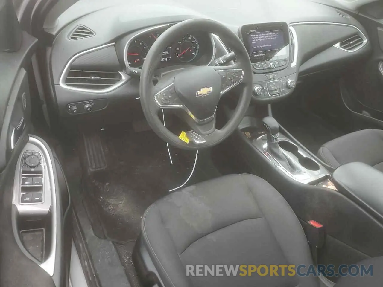 8 Photograph of a damaged car 1G1ZC5ST4MF082281 CHEVROLET MALIBU 2021