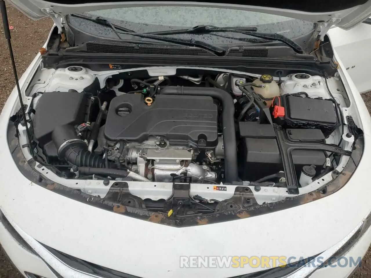 12 Photograph of a damaged car 1G1ZC5ST4MF085620 CHEVROLET MALIBU 2021