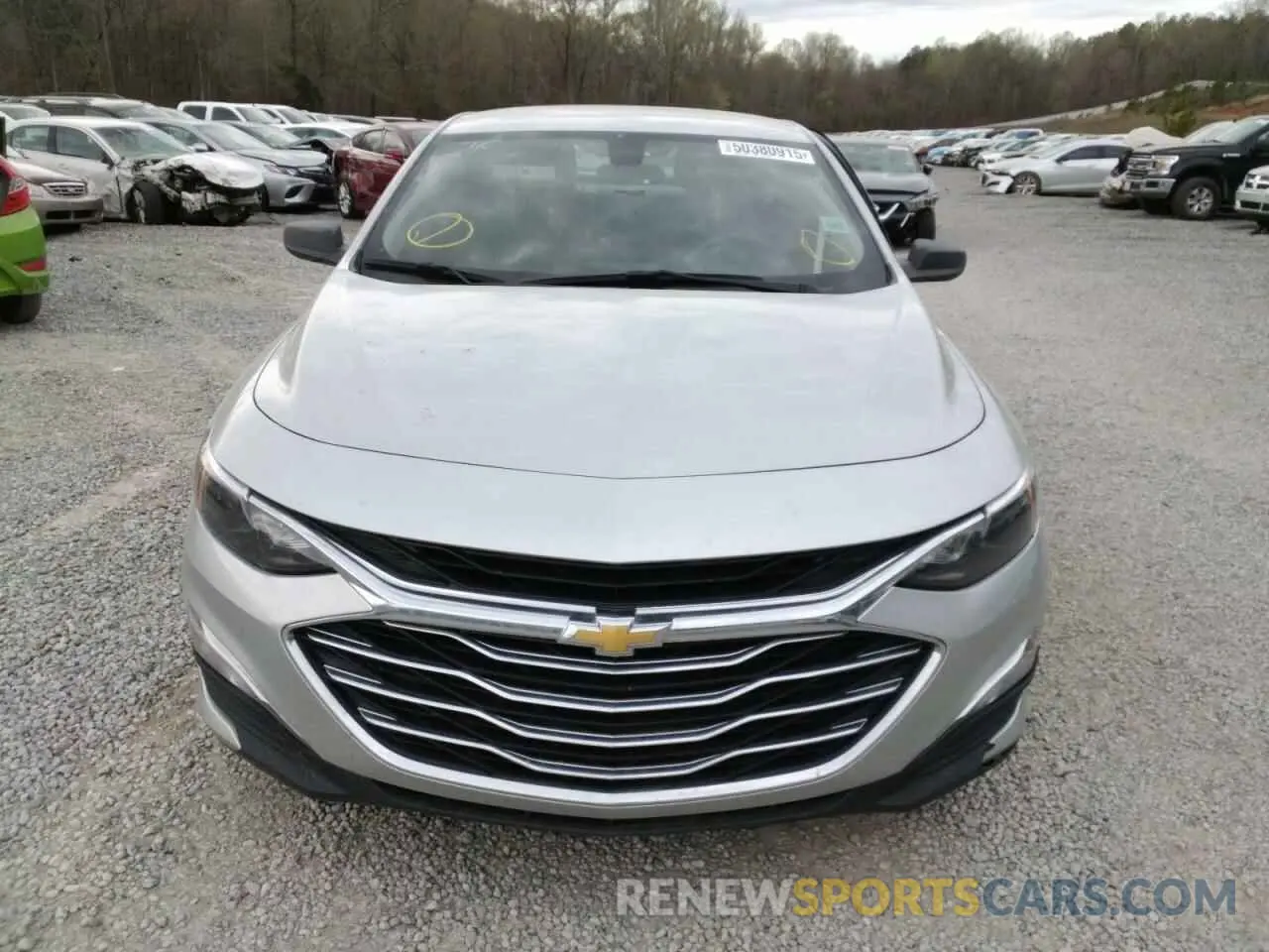 5 Photograph of a damaged car 1G1ZC5ST5MF039729 CHEVROLET MALIBU 2021