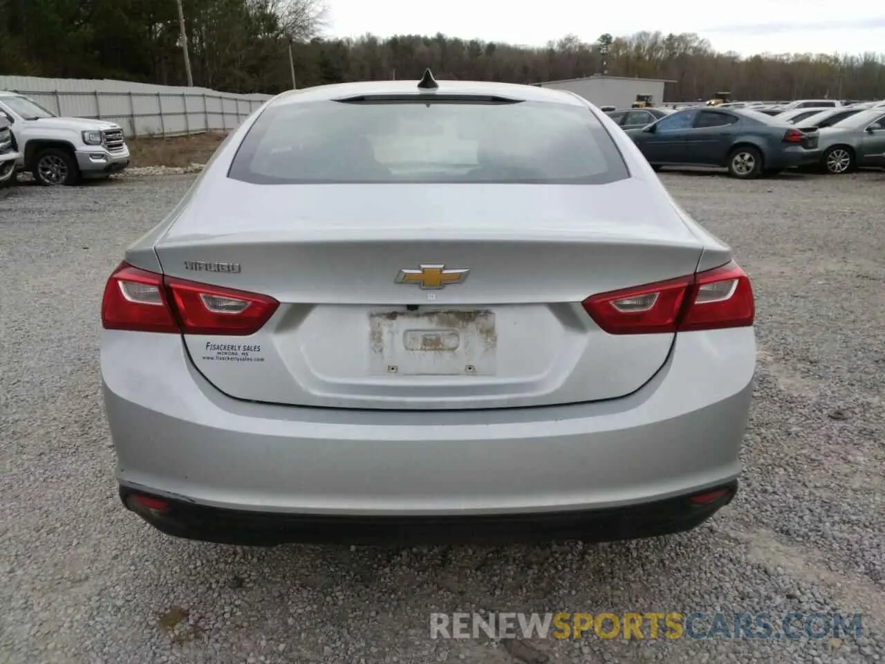 6 Photograph of a damaged car 1G1ZC5ST5MF039729 CHEVROLET MALIBU 2021
