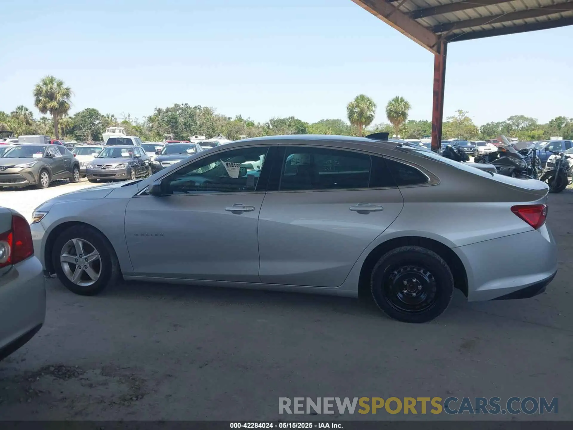 15 Photograph of a damaged car 1G1ZC5ST6MF029808 CHEVROLET MALIBU 2021
