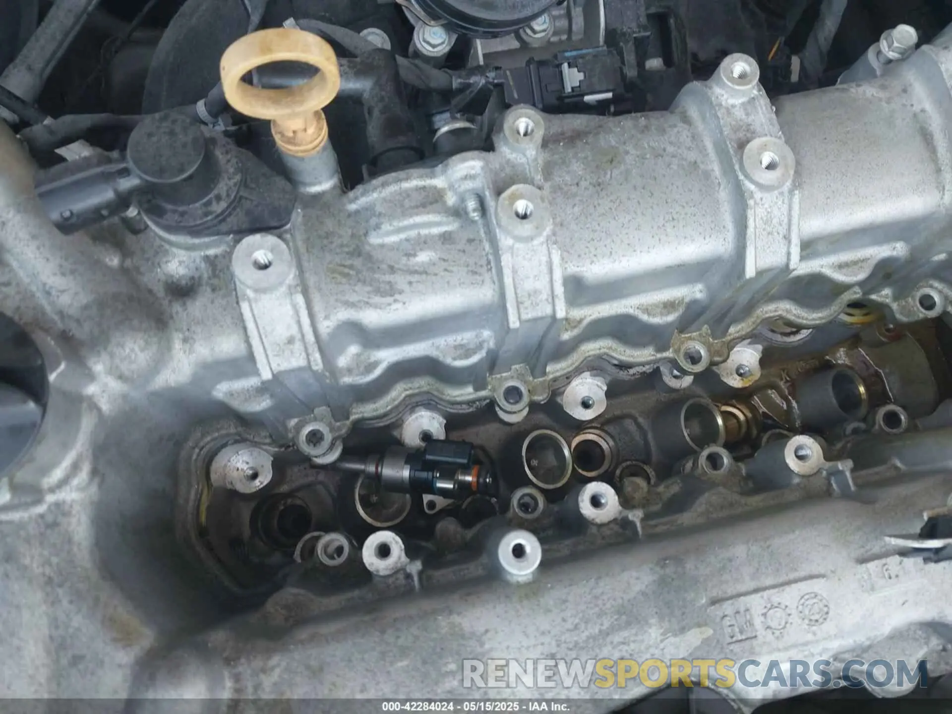 19 Photograph of a damaged car 1G1ZC5ST6MF029808 CHEVROLET MALIBU 2021