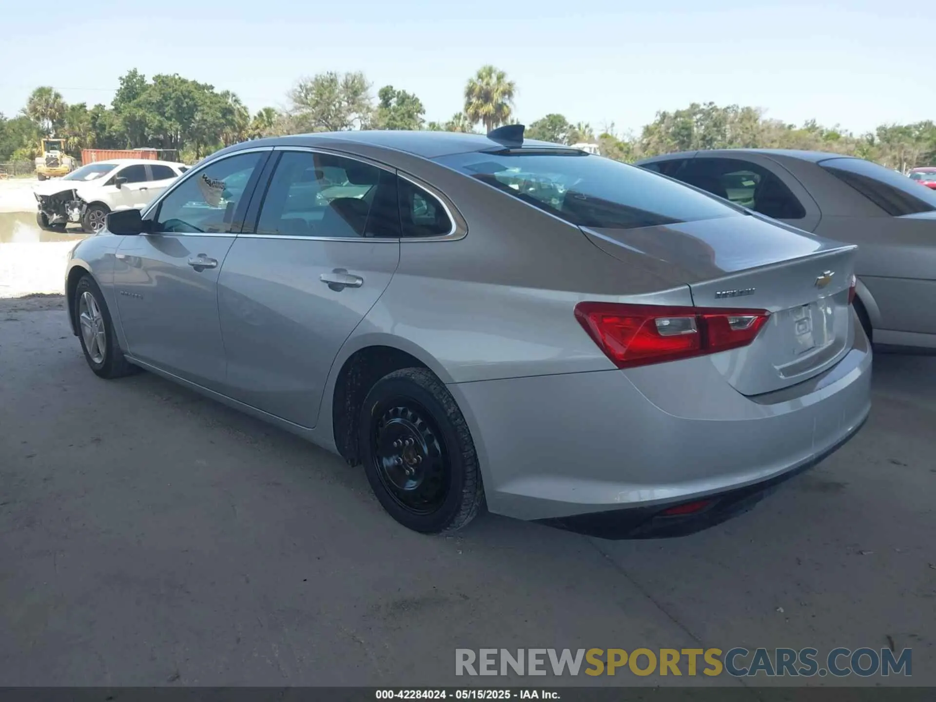 3 Photograph of a damaged car 1G1ZC5ST6MF029808 CHEVROLET MALIBU 2021