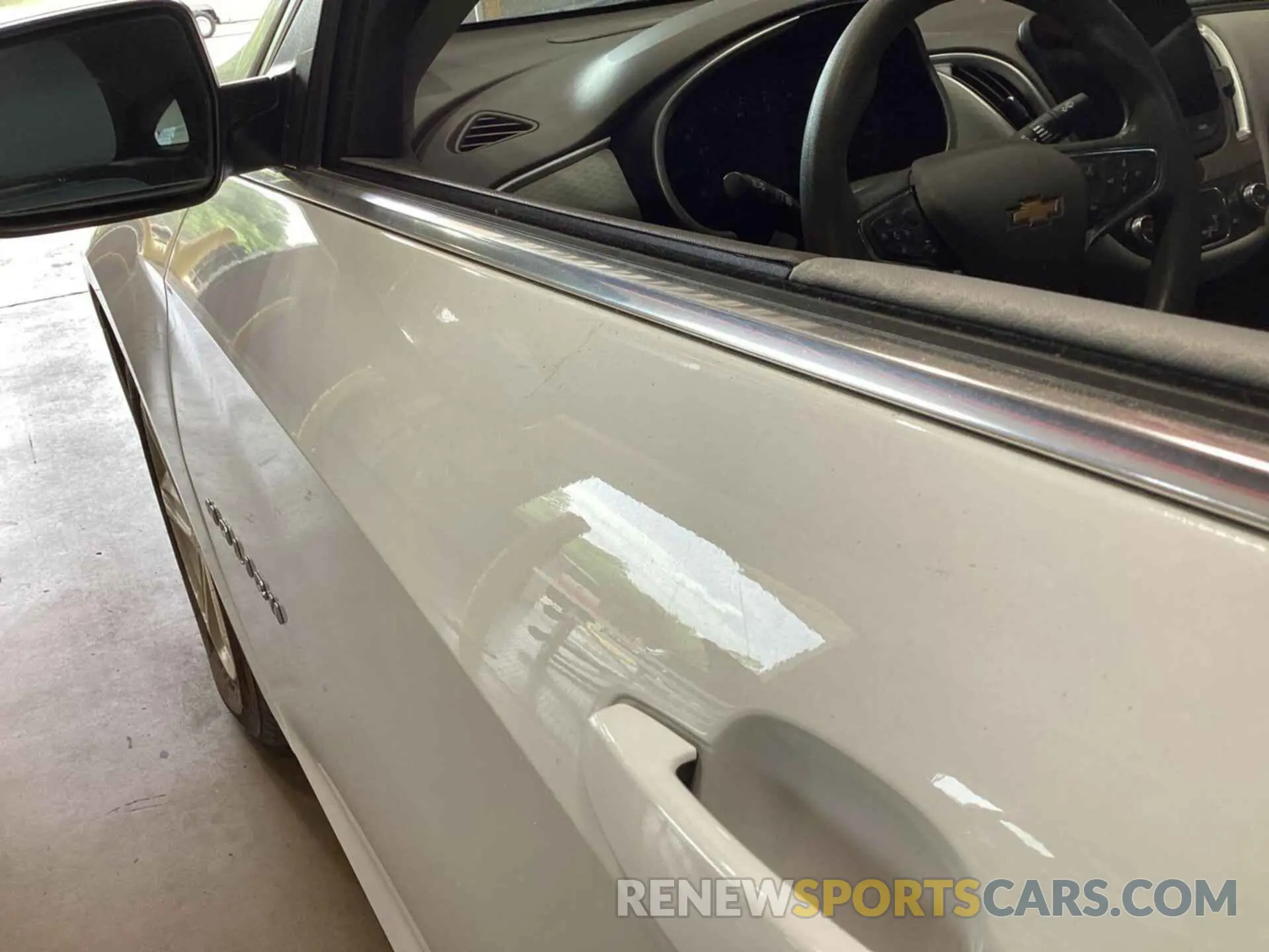 10 Photograph of a damaged car 1G1ZC5ST6MF077776 CHEVROLET MALIBU 2021