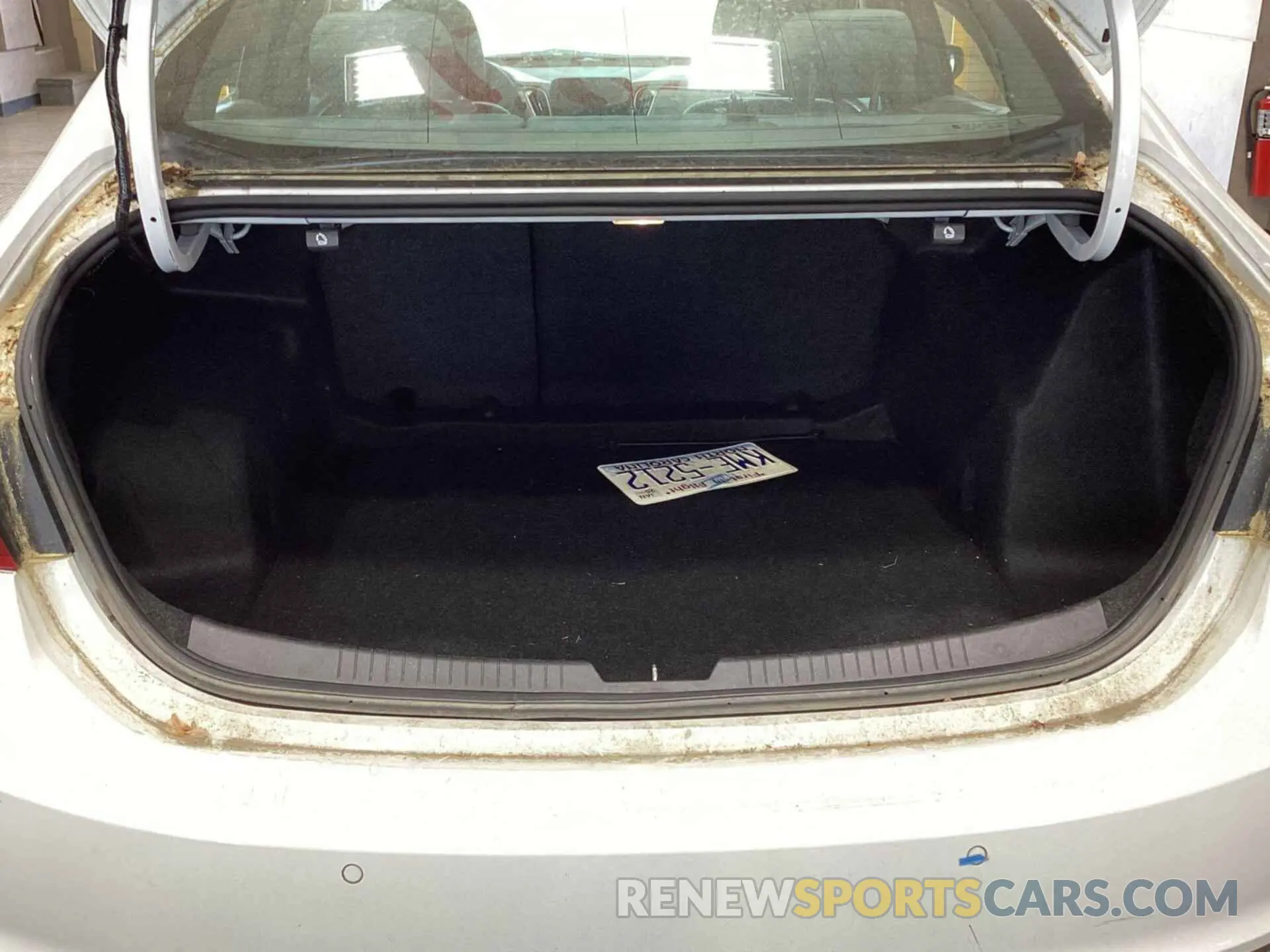 19 Photograph of a damaged car 1G1ZC5ST6MF077776 CHEVROLET MALIBU 2021