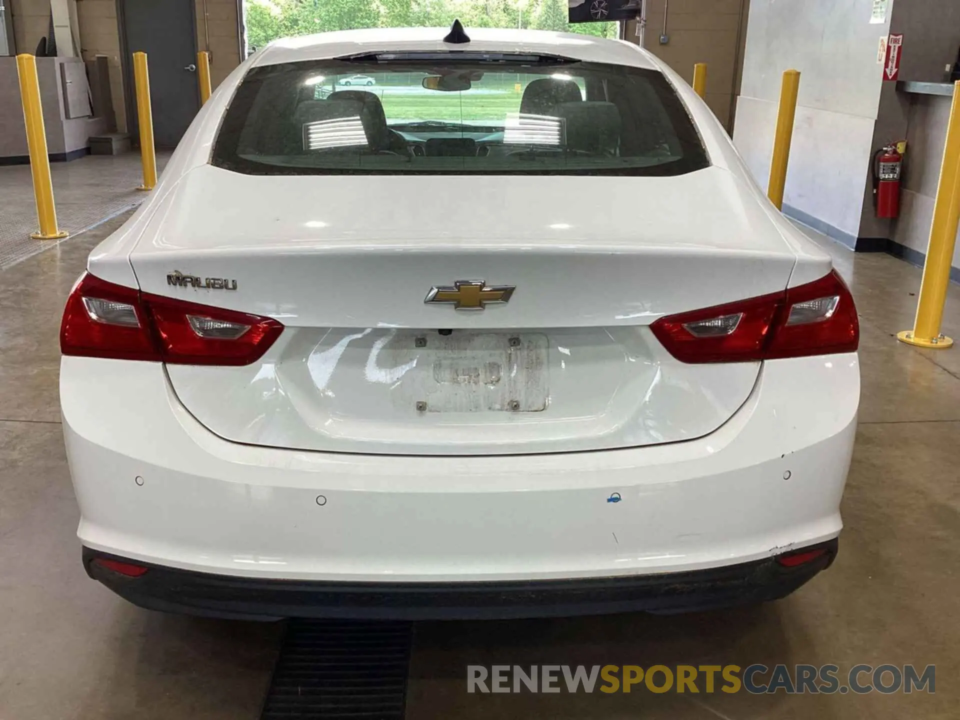 30 Photograph of a damaged car 1G1ZC5ST6MF077776 CHEVROLET MALIBU 2021