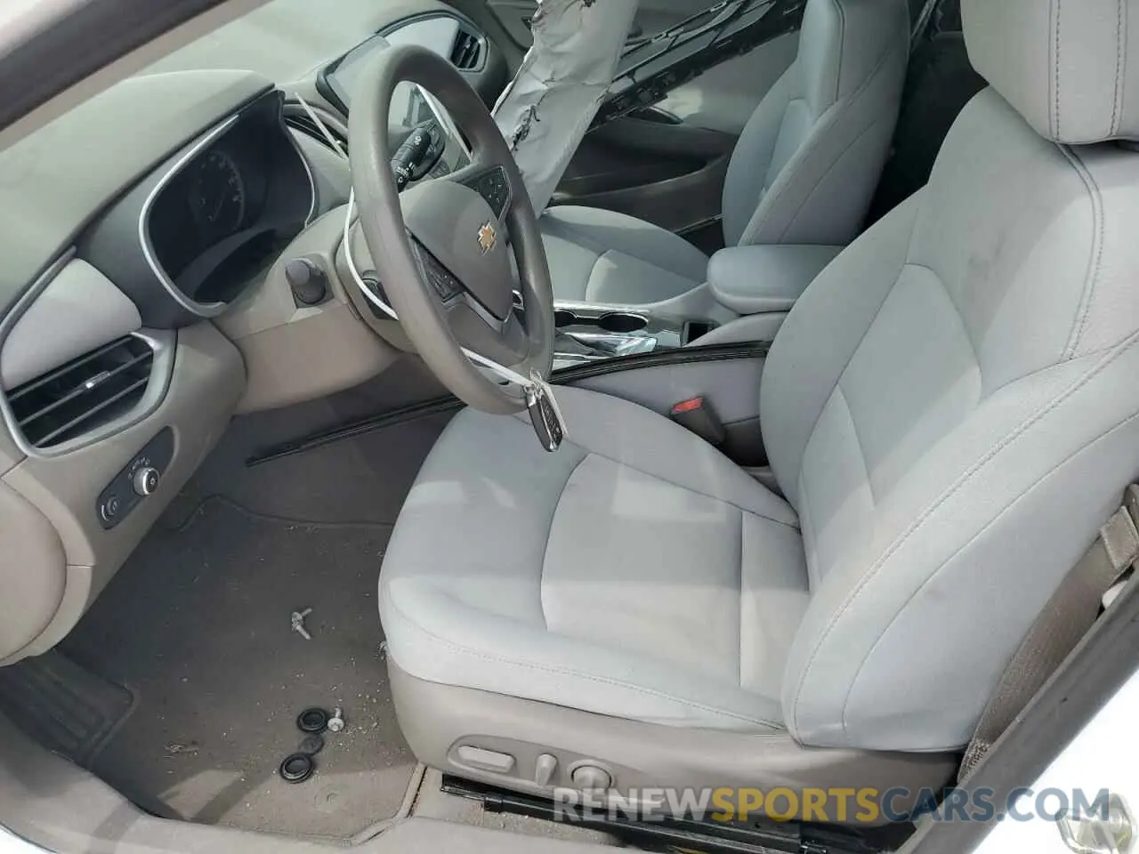 7 Photograph of a damaged car 1G1ZC5ST6MF085537 CHEVROLET MALIBU 2021