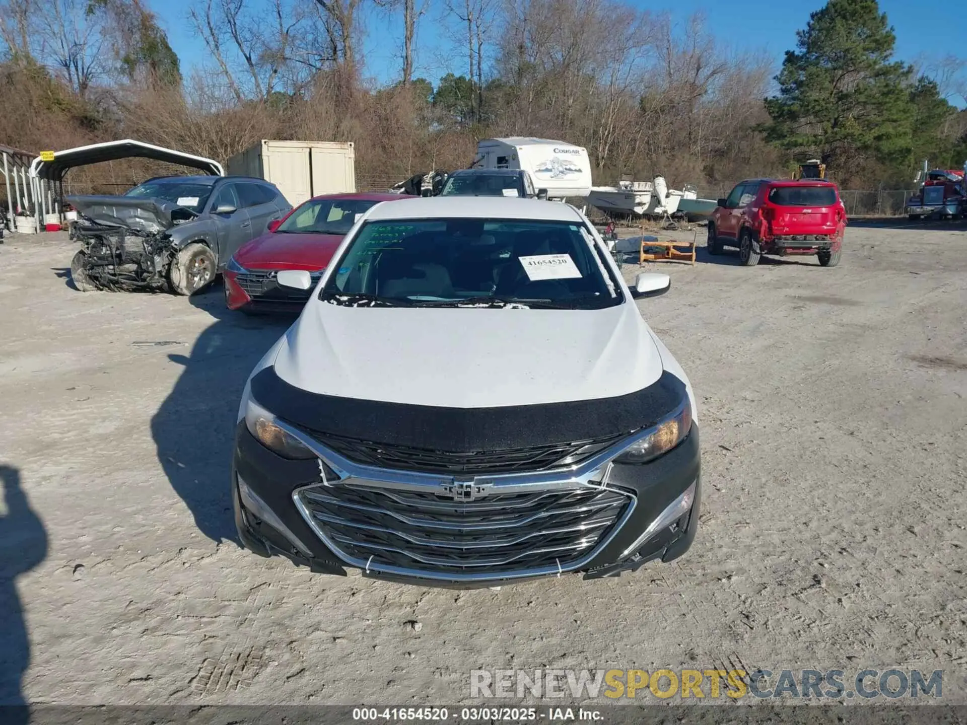 13 Photograph of a damaged car 1G1ZC5ST7MF087006 CHEVROLET MALIBU 2021