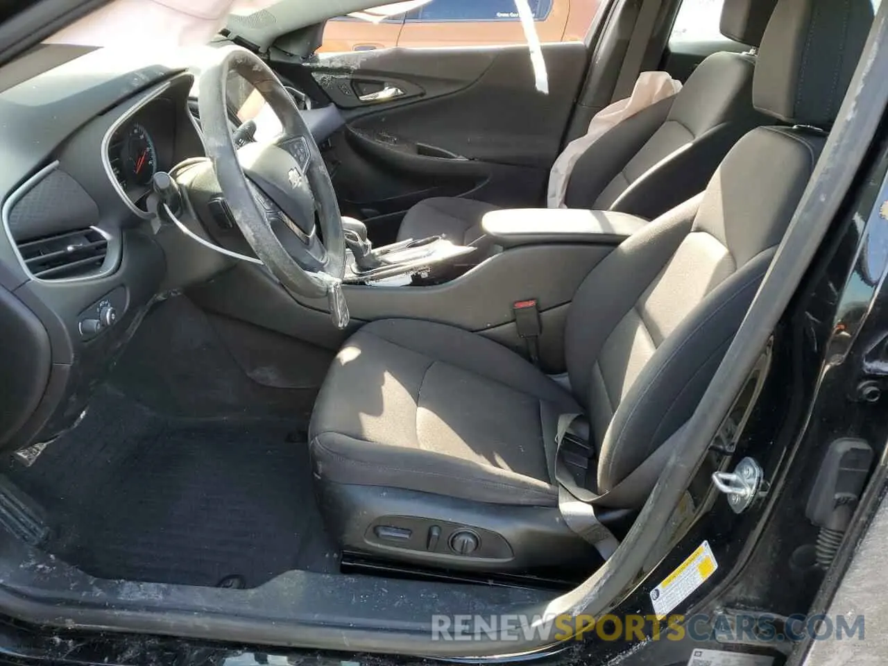 7 Photograph of a damaged car 1G1ZC5ST8MF033858 CHEVROLET MALIBU 2021