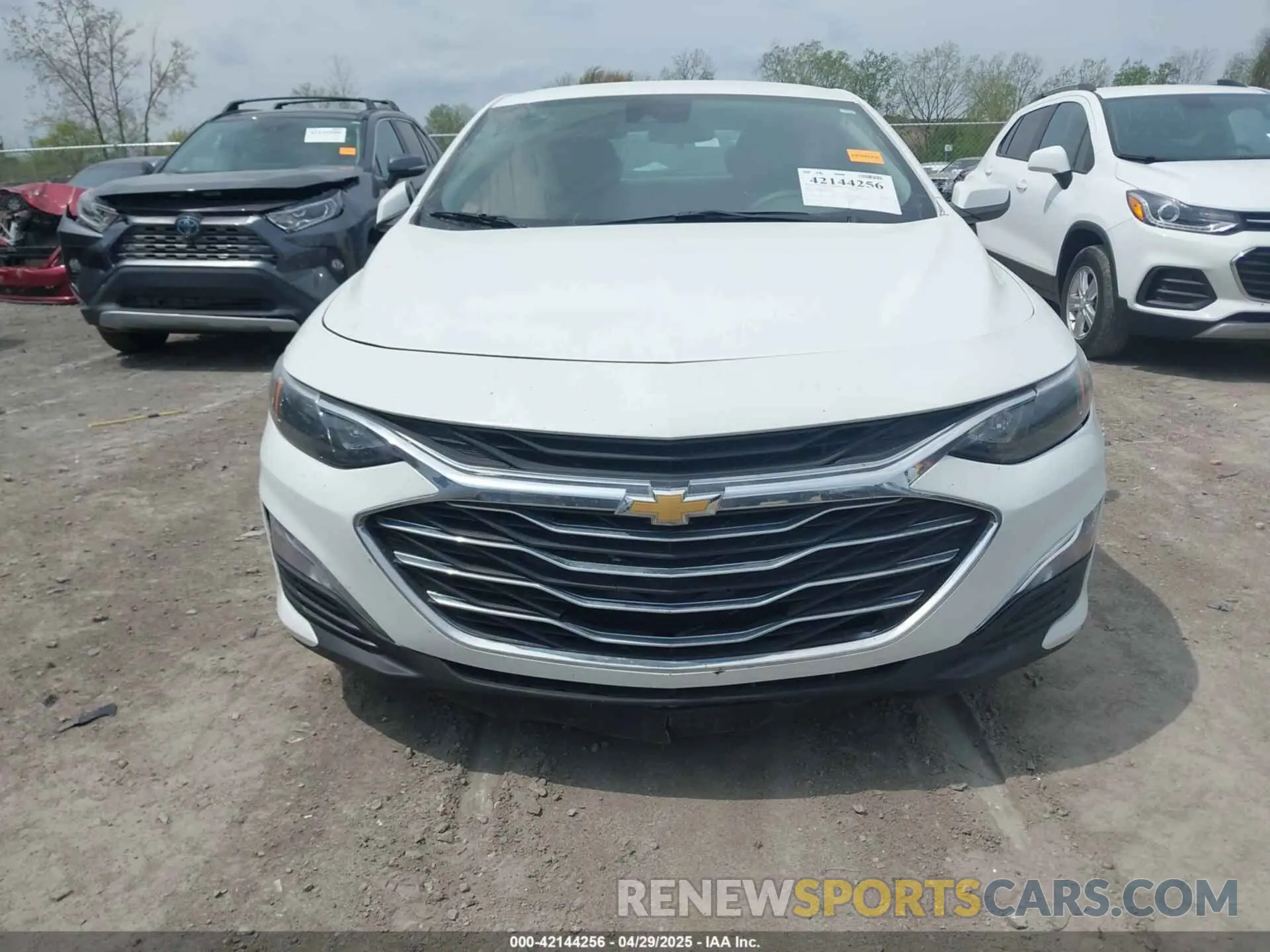 12 Photograph of a damaged car 1G1ZC5ST8MF042446 CHEVROLET MALIBU 2021
